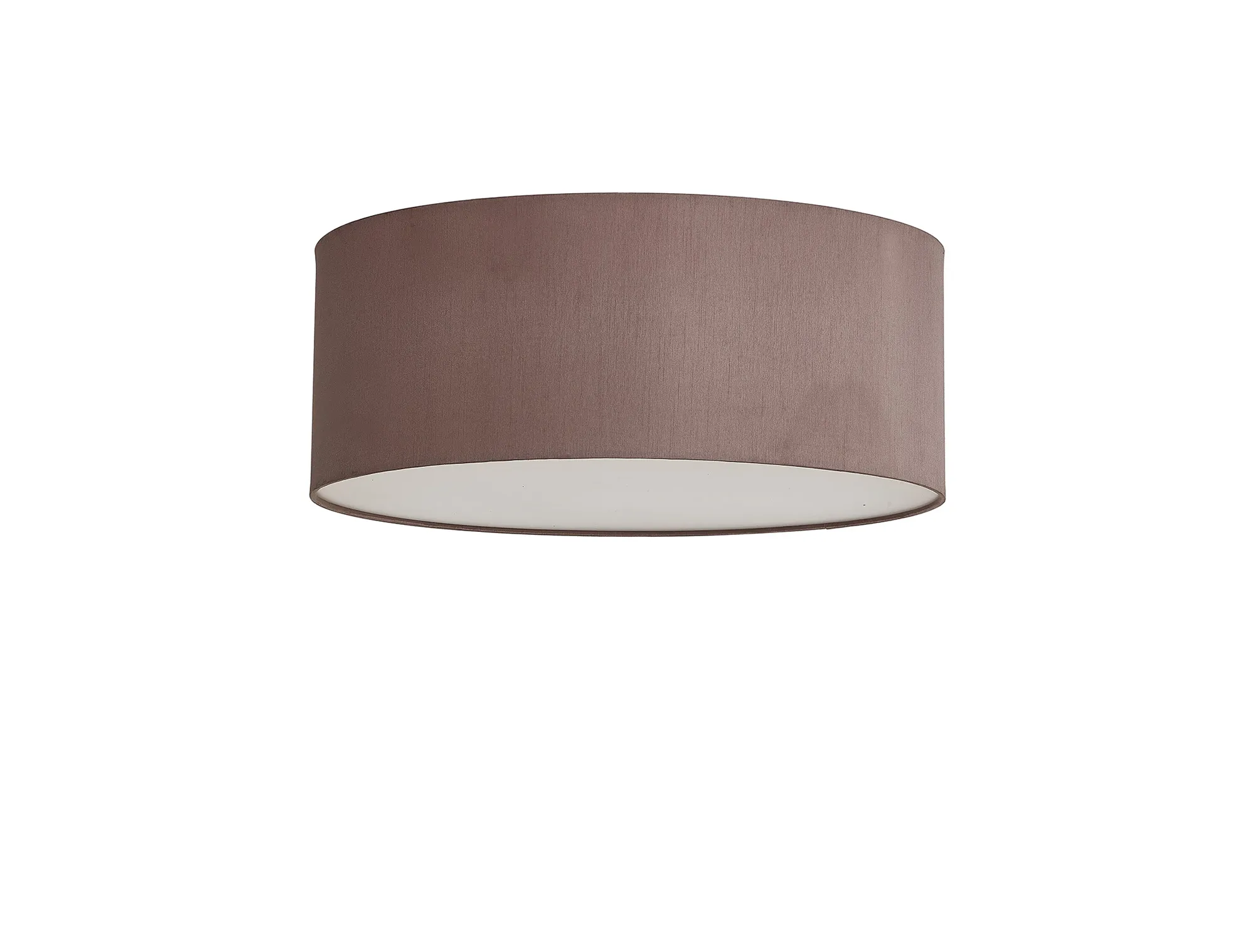 Baymont 50cm Flush 3 Light Taupe/Halo Gold, Frosted Diffuser DK0619  Deco Baymont WH TA